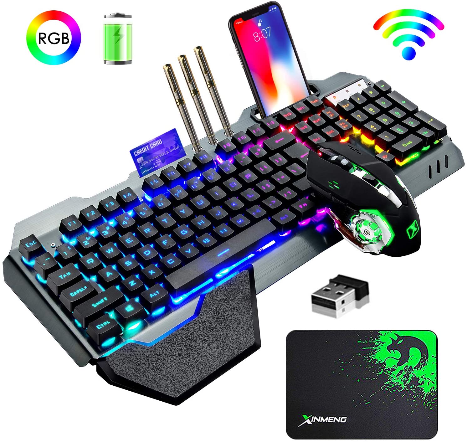 Gaming Keyboard And Mouse Combo Wireless - K680 Wireless Gaming Keyboard and Mouse