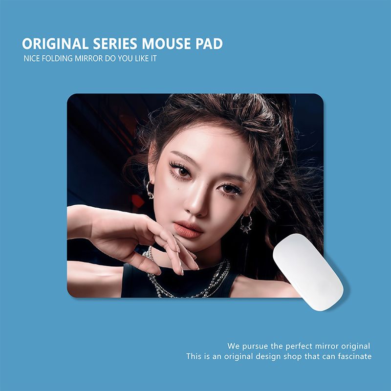 Aespas Figure Creative Cheerin - đánh giá và giá Gaming Keyboard And Mouse Pad