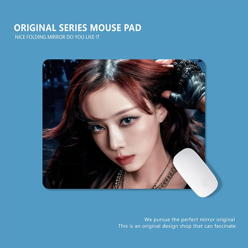 Aespas Figure Creative Cheerin - đánh giá và giá Gaming Keyboard And Mouse Pad