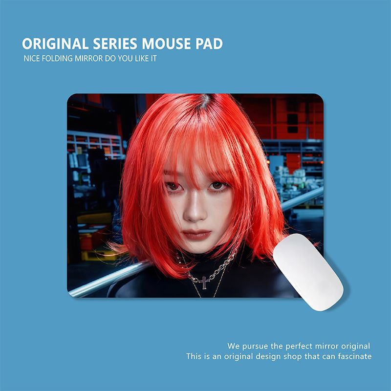 Aespas Figure Creative Cheerin - đánh giá và giá Gaming Keyboard And Mouse Pad