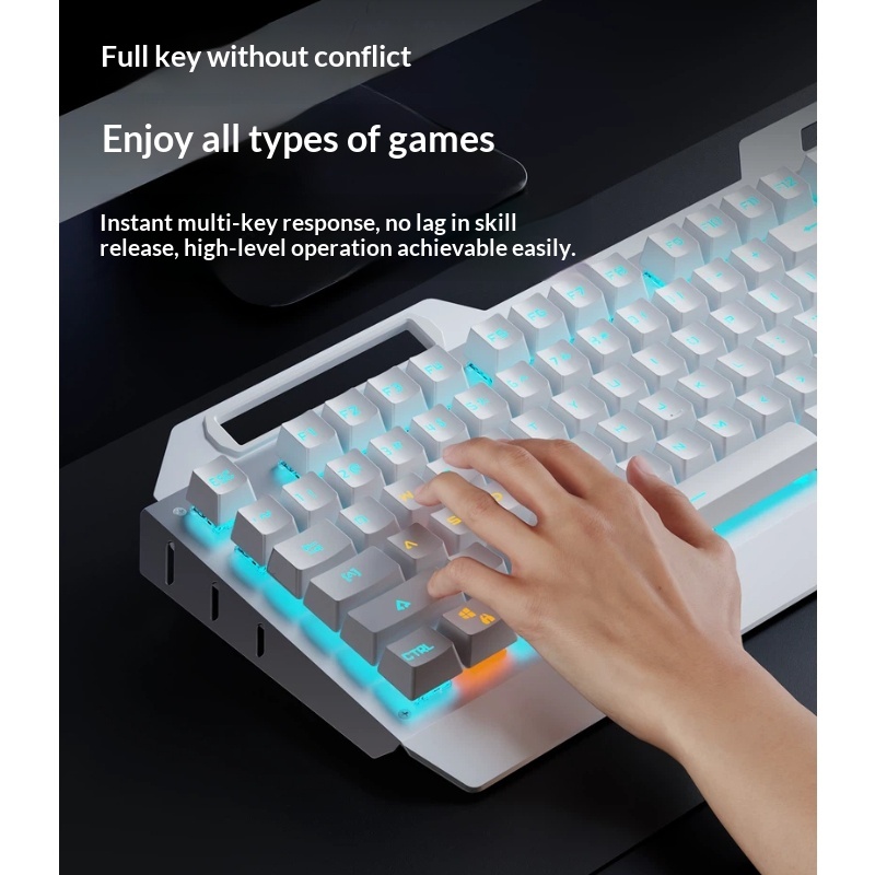 Eweadn Tk900 Wireless Gaming M - đánh giá và giá Gaming Keyboard And Mouse Combo Wireless