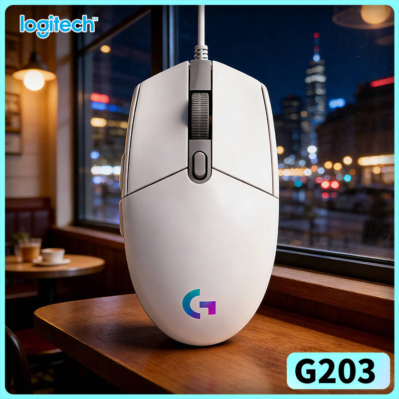 Logitech G203 Wired Gaming Mou - đánh giá và giá Logitech Mouse G203
