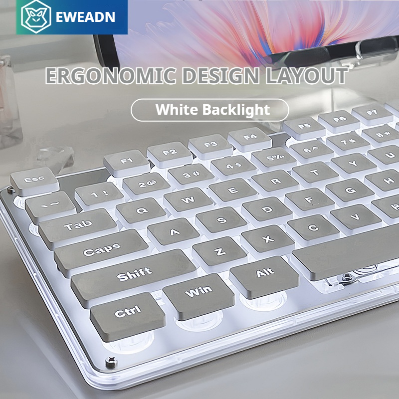 EWEADN V3 wireless Silent Offi - đánh giá và giá Gaming Keyboard Bluetooth