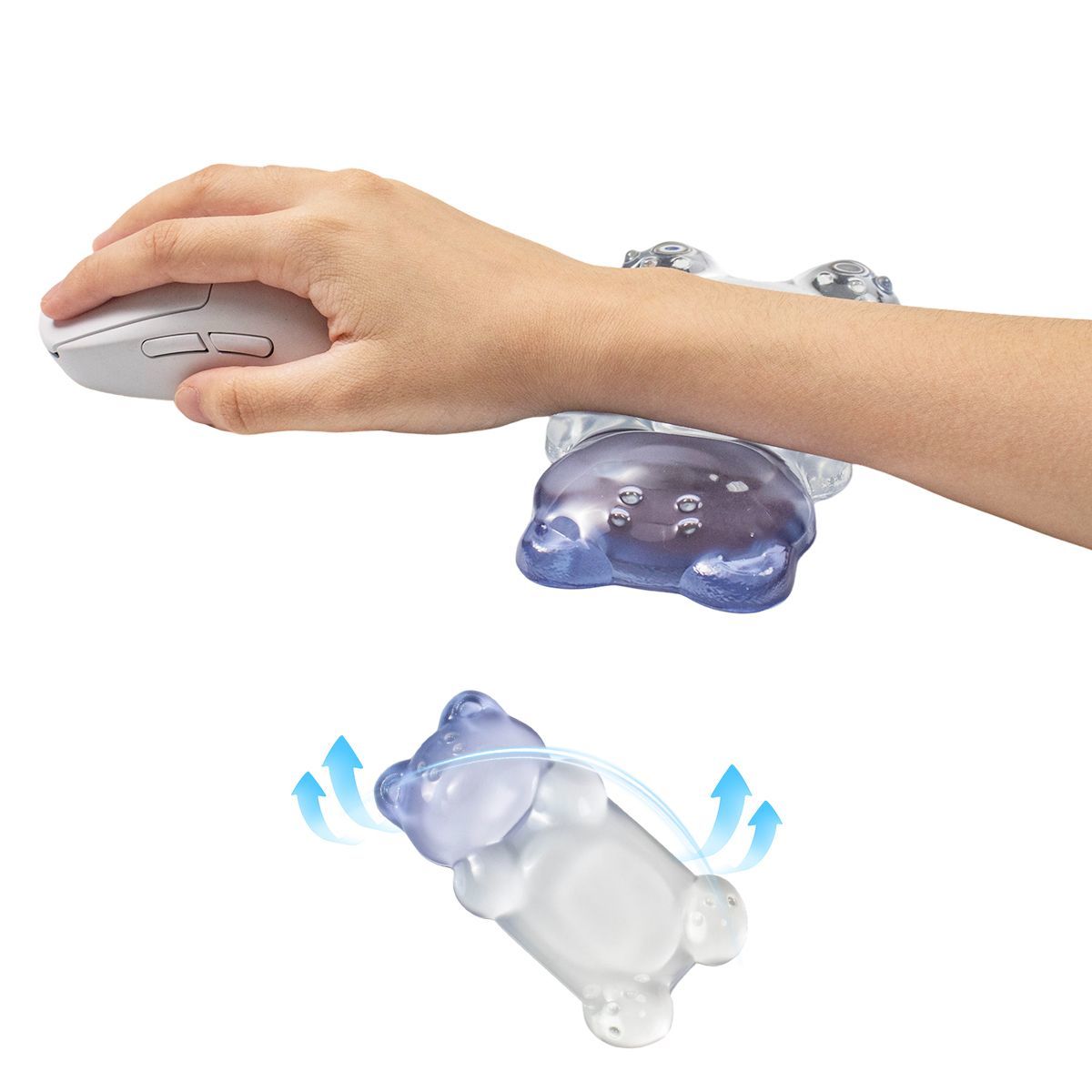 Cute Bear Shape Wrist Rest Tra - đánh giá và giá Gaming Keyboard Number Pad