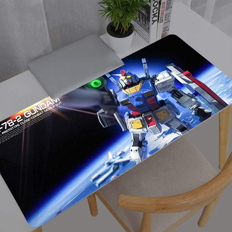 Kawaii Mouse Pad Mobile Suit G - đánh giá và giá Gaming Keyboard And Mouse Mobile