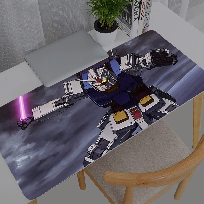 Kawaii Mouse Pad Mobile Suit G - đánh giá và giá Gaming Keyboard And Mouse Mobile