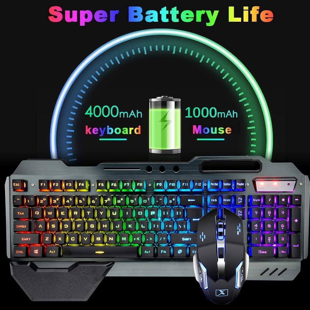 K680 Wireless Gaming Keyboard  - đánh giá và giá Gaming Keyboard And Mouse Combo Wireless