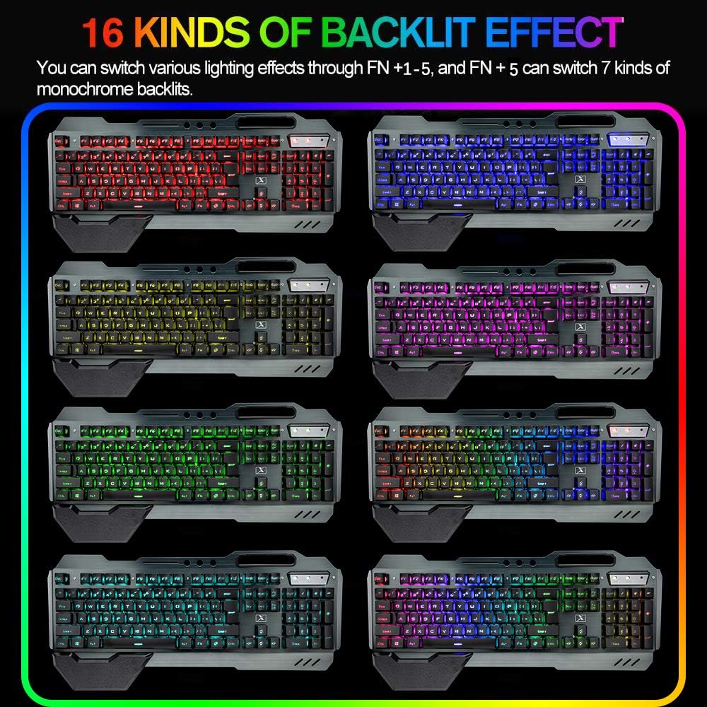 K680 Wireless Gaming Keyboard  - đánh giá và giá Gaming Keyboard And Mouse Combo Wireless