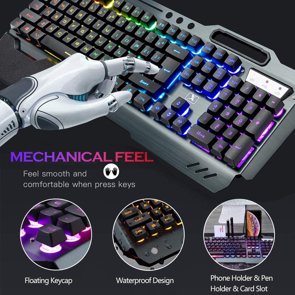 K680 Wireless Gaming Keyboard  - đánh giá và giá Gaming Keyboard And Mouse Combo Wireless