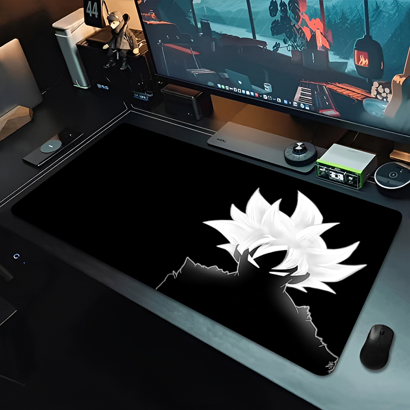DBZ Black Anime Mouse Pad Drag - đánh giá và giá Gaming Keyboard High Ground