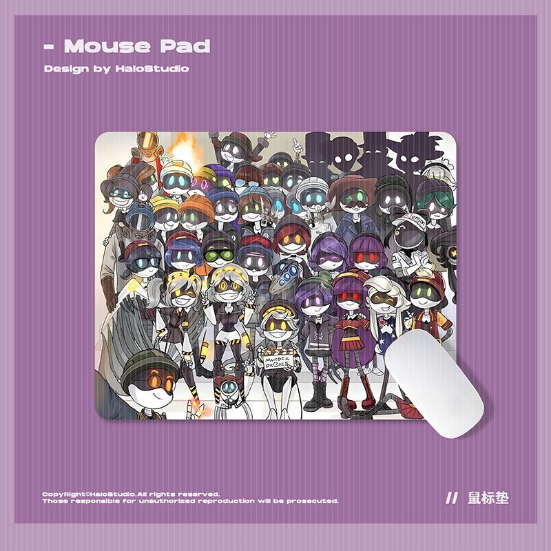 Anime Murder Drones Merch Mous - đánh giá và giá Gaming Keyboard And Mouse Pad