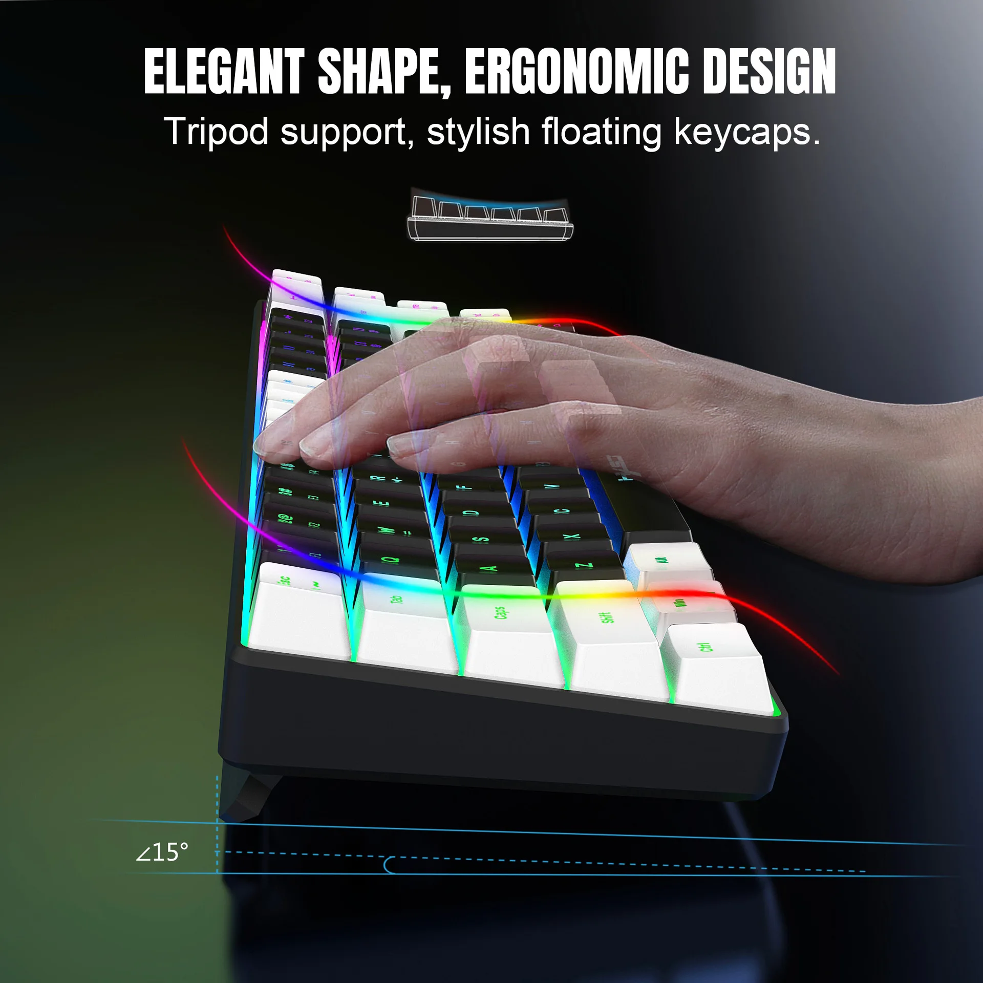 Keyboard and Mouse Combo Backl - đánh giá và giá Gaming Keyboard And Mouse Combo Wireless