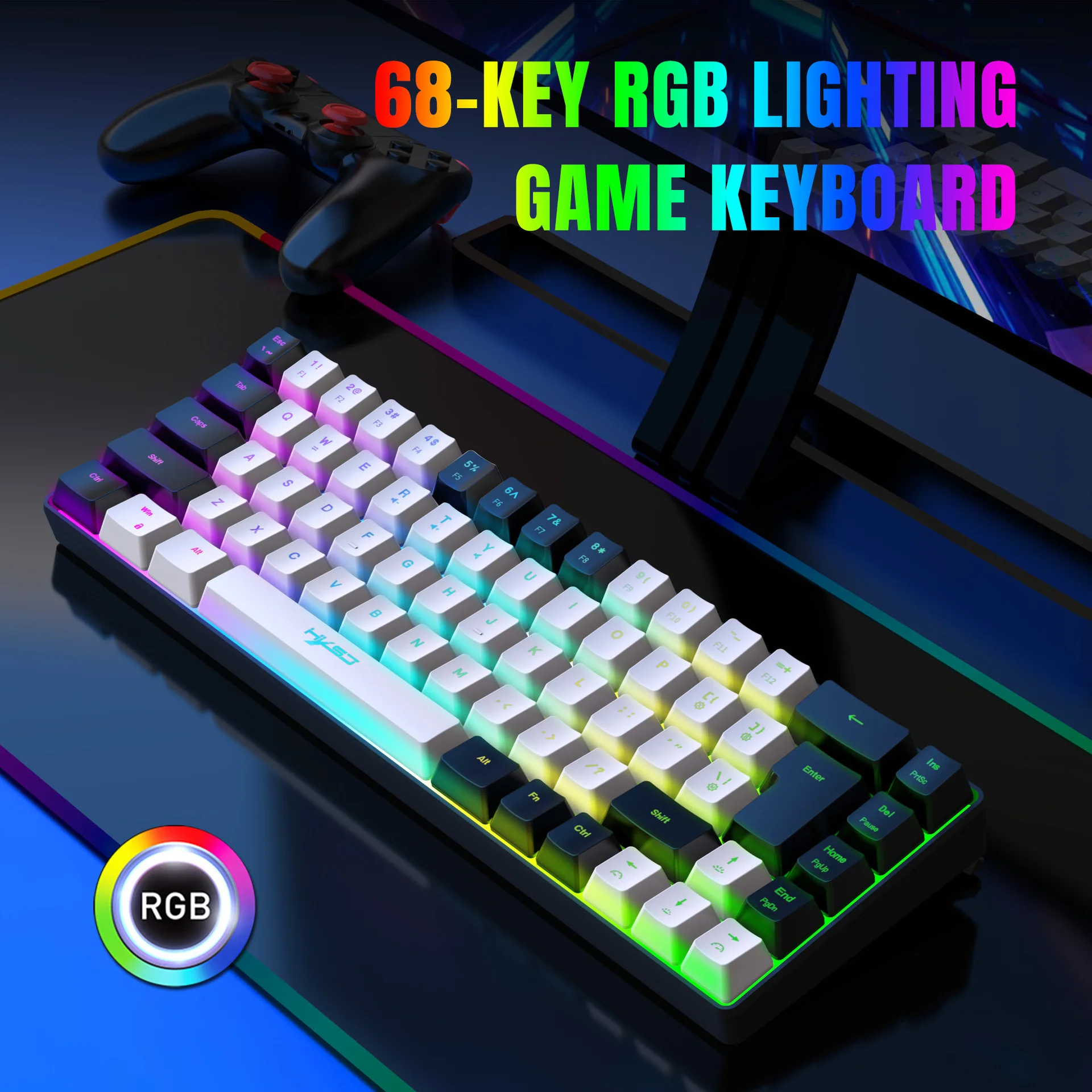 Keyboard and Mouse Combo Backl - đánh giá và giá Gaming Keyboard And Mouse Combo Wireless