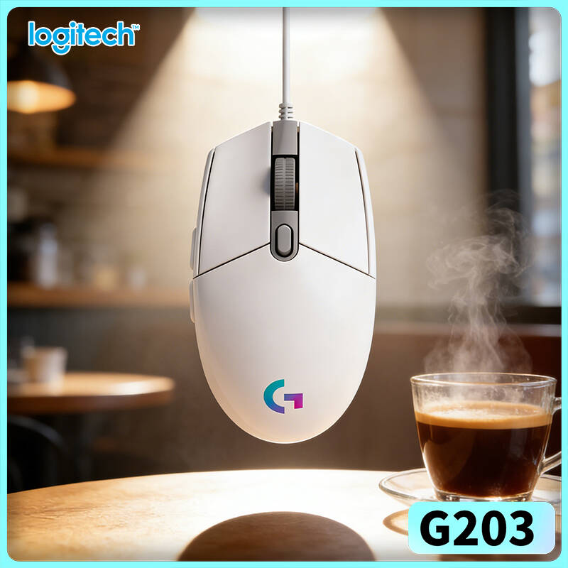 Logitech G203 Wired Gaming Mou - đánh giá và giá Logitech Mouse G203