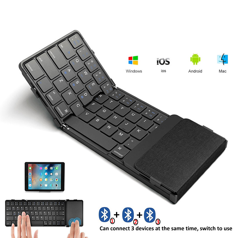 BOW Korea/Russia Wireless Fold - đánh giá và giá Gaming Keyboard Number Pad