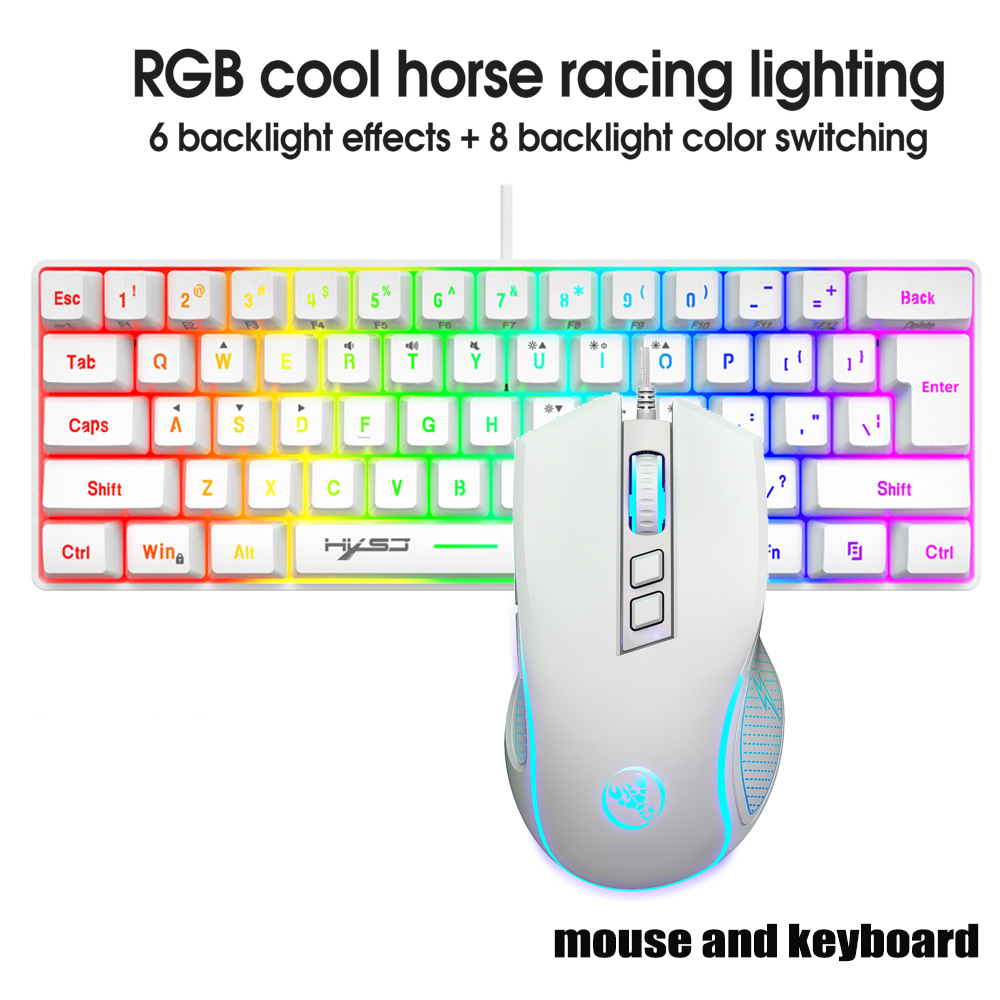 Keyboard and Mouse Teclados Ki - đánh giá và giá Gaming Keyboard Mouse Set