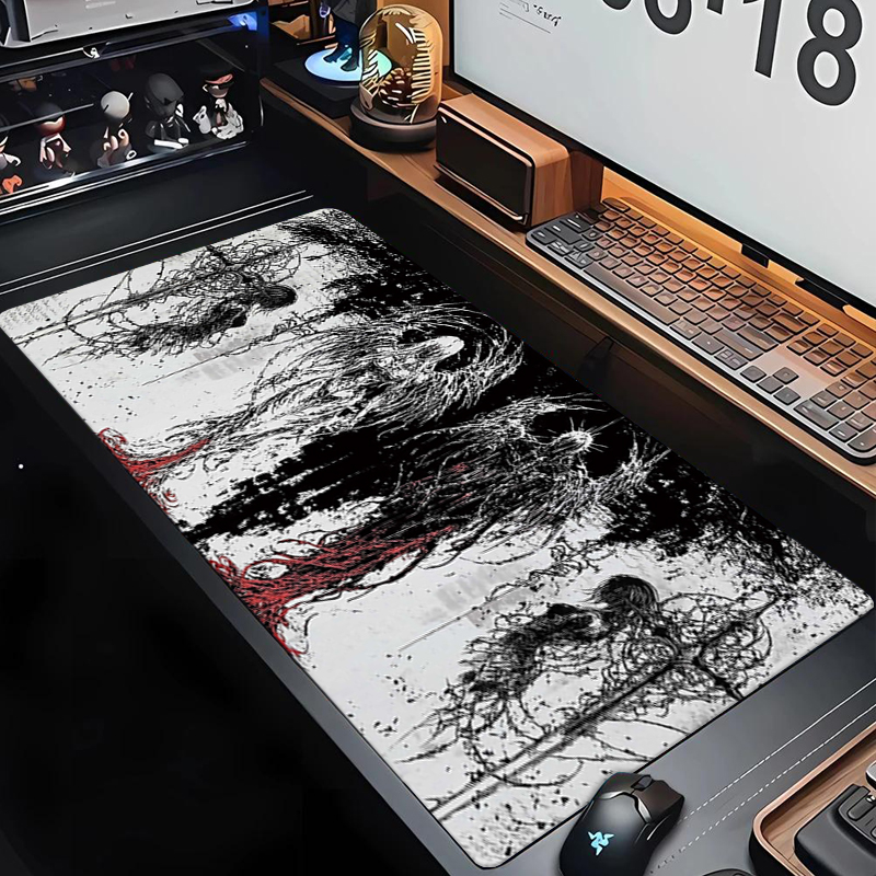 Dark Angel Art Design Large Si - đánh giá và giá Gaming Keyboard And Mouse Pad