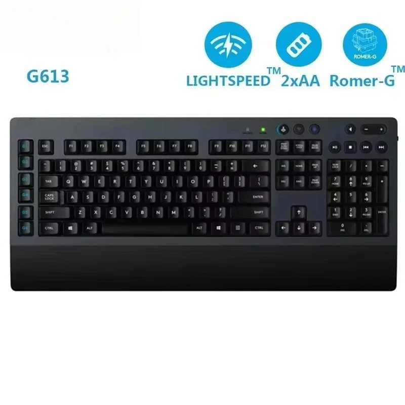 Original G613 Light Speed Wire - đánh giá và giá Gaming Keyboard Bluetooth