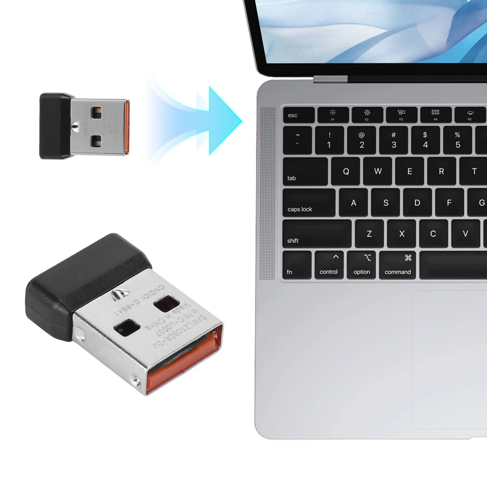USB Receiver Replacement For L - đánh giá và giá Gaming Keyboard Wireless