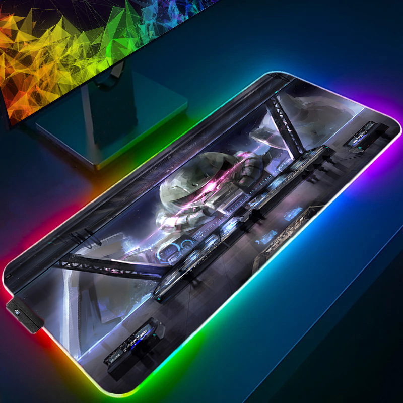 RGB Mouse Pad Gamer Notebook M - đánh giá và giá Gaming Keyboard And Mouse Mobile
