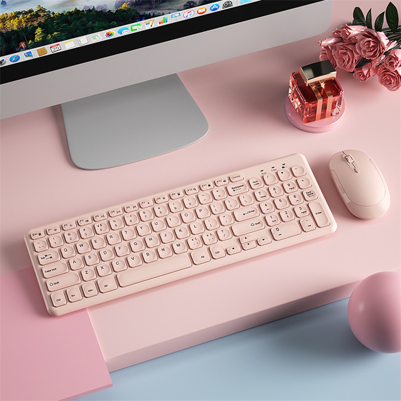 Thời Trang Không Dây Combo Bàn - đánh giá và giá Gaming Keyboard And Mouse Combo Wireless