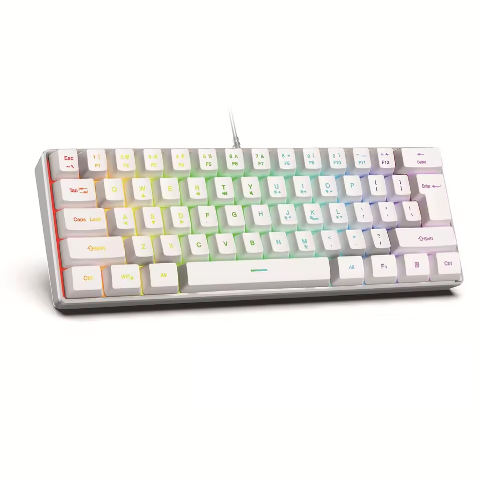 2026 New Portable Wired Mini M - đánh giá và giá Gaming Keyboard Thocky