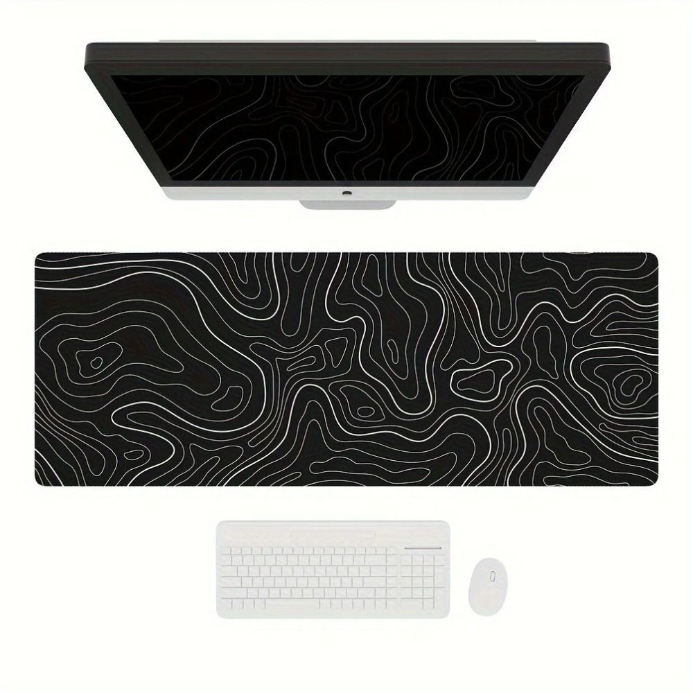 Professional Gaming Topographi - đánh giá và giá Gaming Keyboard And Mouse Pad