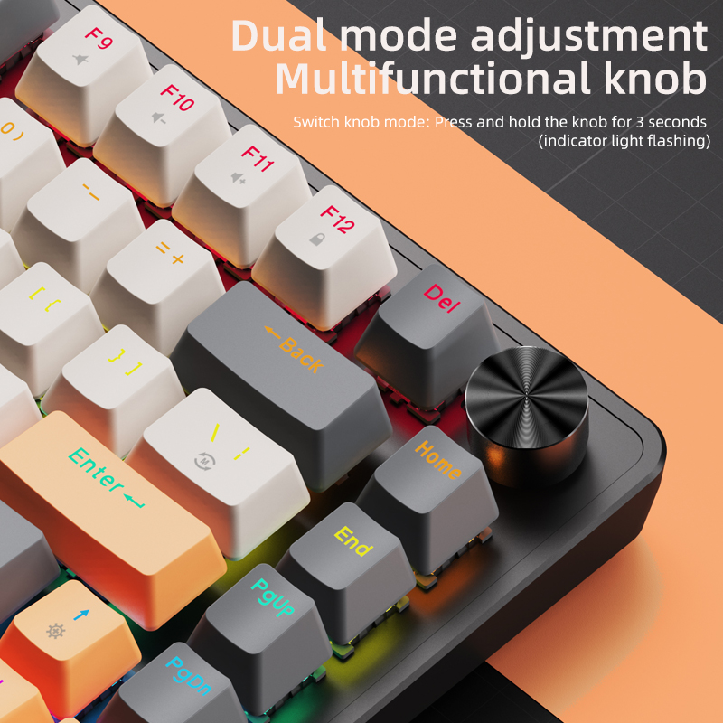 75% Mechanical Keyboard Wired  - đánh giá và giá Gaming Keyboard Thocky