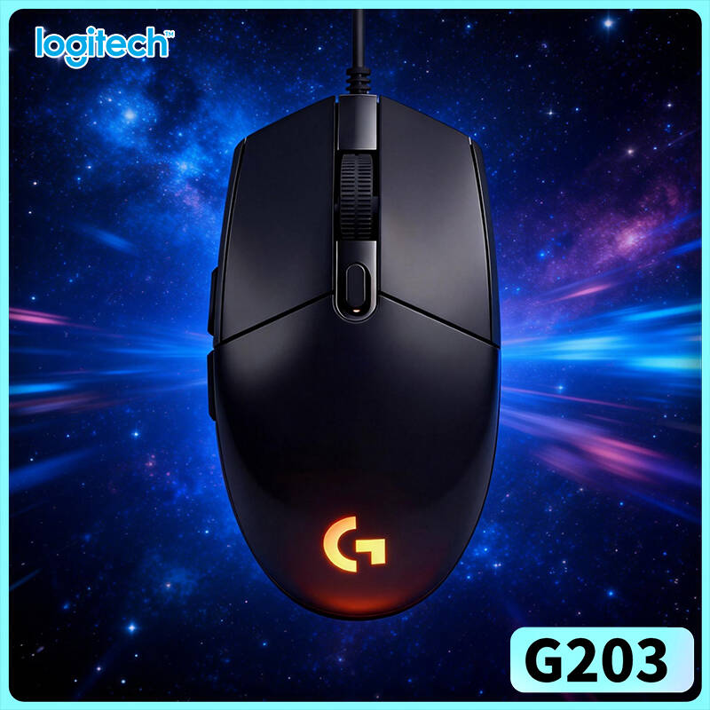 Logitech G203 LIGHTSYNC Wired  - đánh giá và giá Logitech Mouse G203