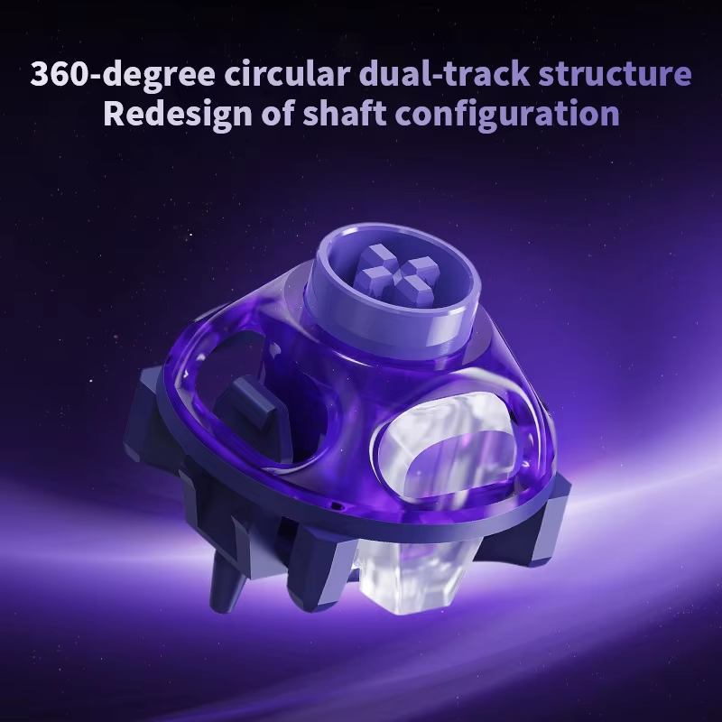 UFO Magnetic Switch 360° dual  - đánh giá và giá Gaming Keyboard Brand