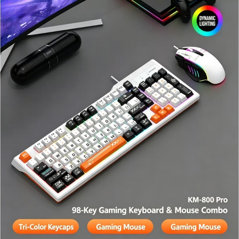 K8pro 3 In 1 Gaming Combo Wire - đánh giá và giá Gaming Keyboard Mouse Set