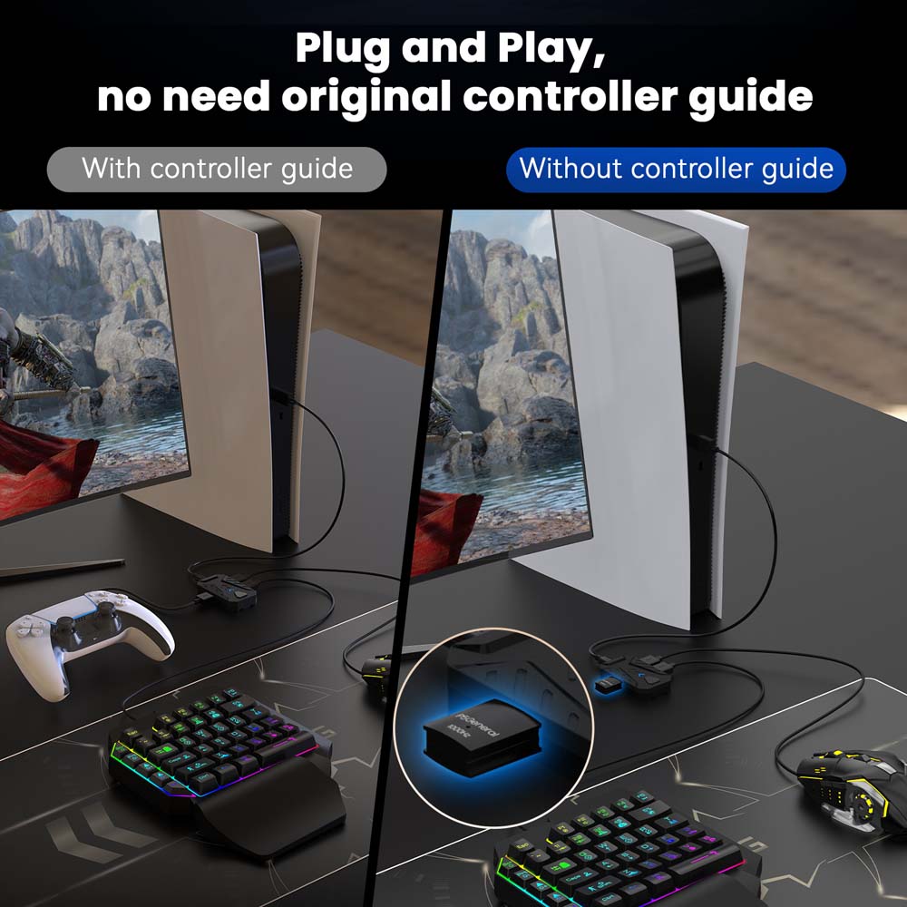 for PS5 Gaming Keyboard Mouse  - đánh giá và giá Gaming Keyboard Mouse Set