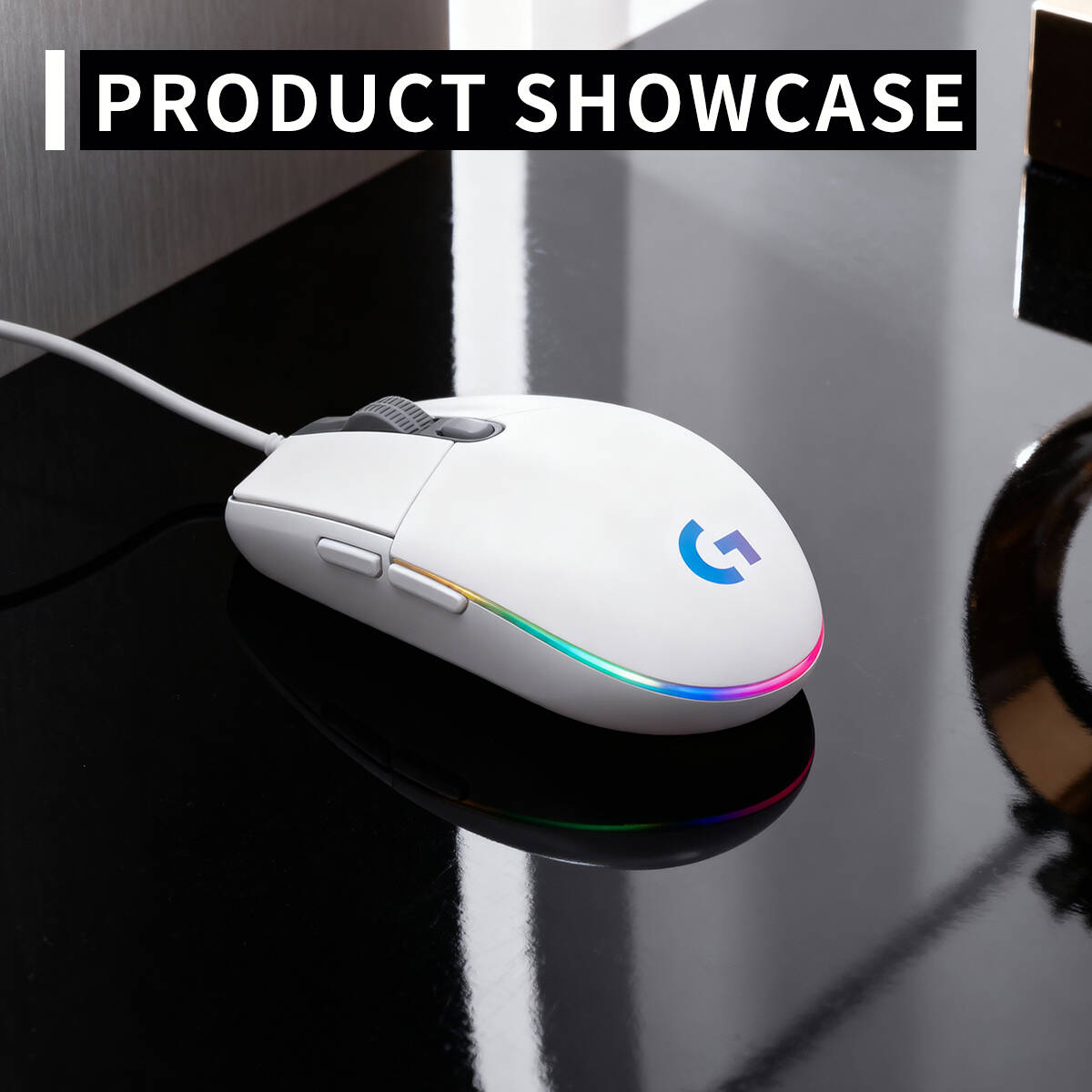 Logitech G203 Wired RGB Gaming - đánh giá và giá Logitech Mouse G203