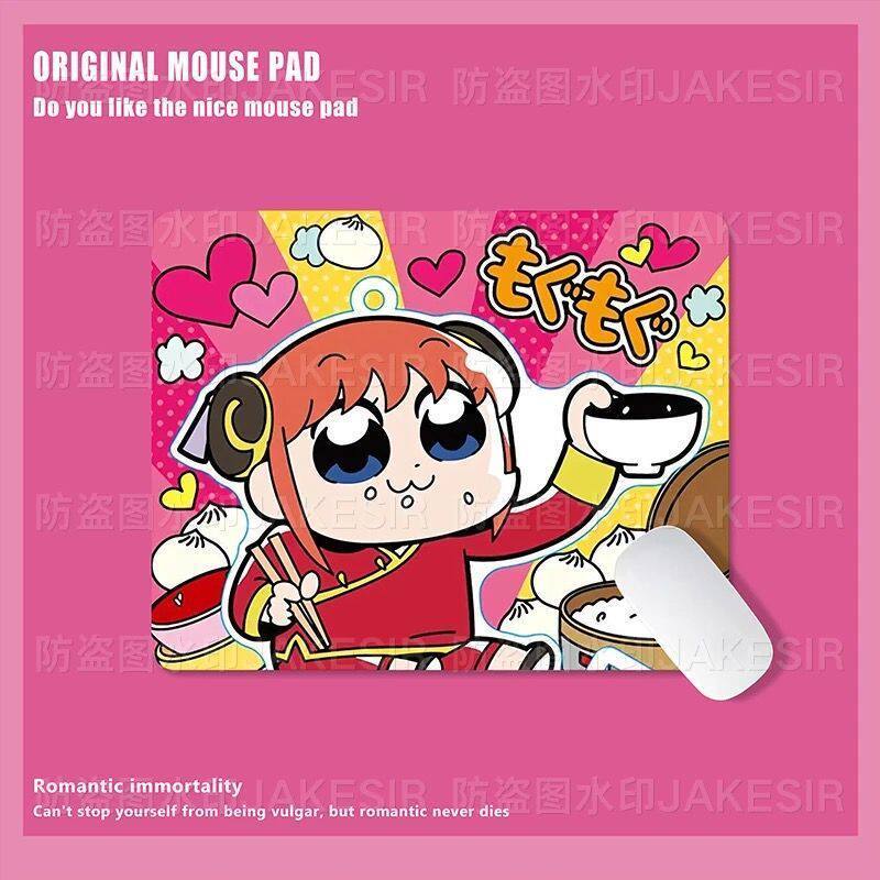 Kawaii Gintama Large Mouse Pad - đánh giá và giá Gaming Keyboard And Mouse Pad