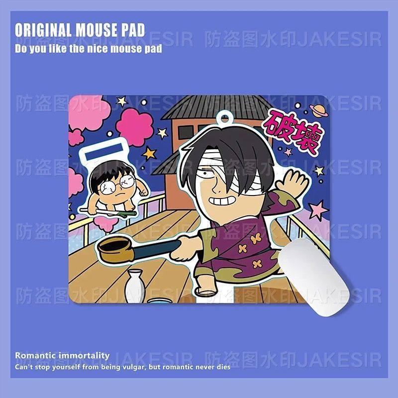 Kawaii Gintama Large Mouse Pad - đánh giá và giá Gaming Keyboard And Mouse Pad