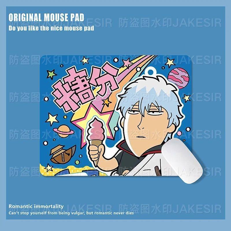 Kawaii Gintama Large Mouse Pad - đánh giá và giá Gaming Keyboard And Mouse Pad