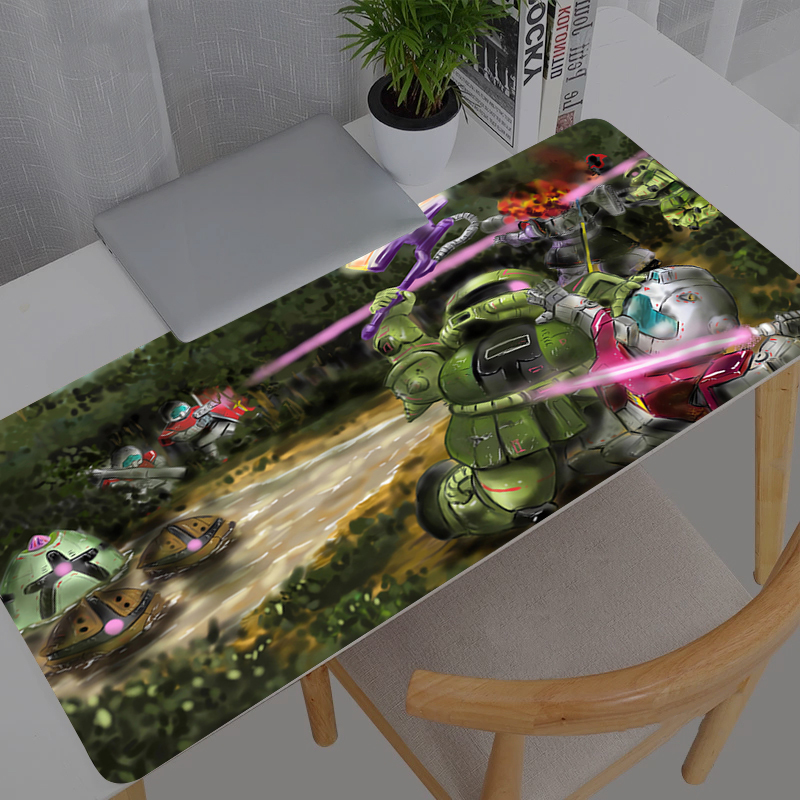 Mouse Pad Kawaii Mobile Suit G - đánh giá và giá Gaming Keyboard And Mouse Mobile