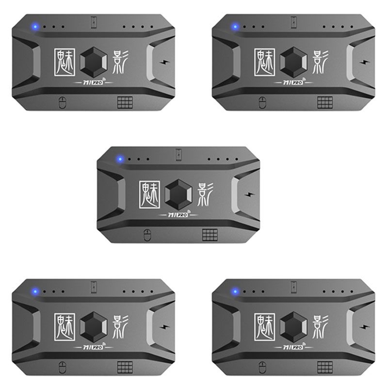 Classic-5X Plug And Play Gamep - đánh giá và giá Gaming Keyboard And Mouse Converter For Mobile
