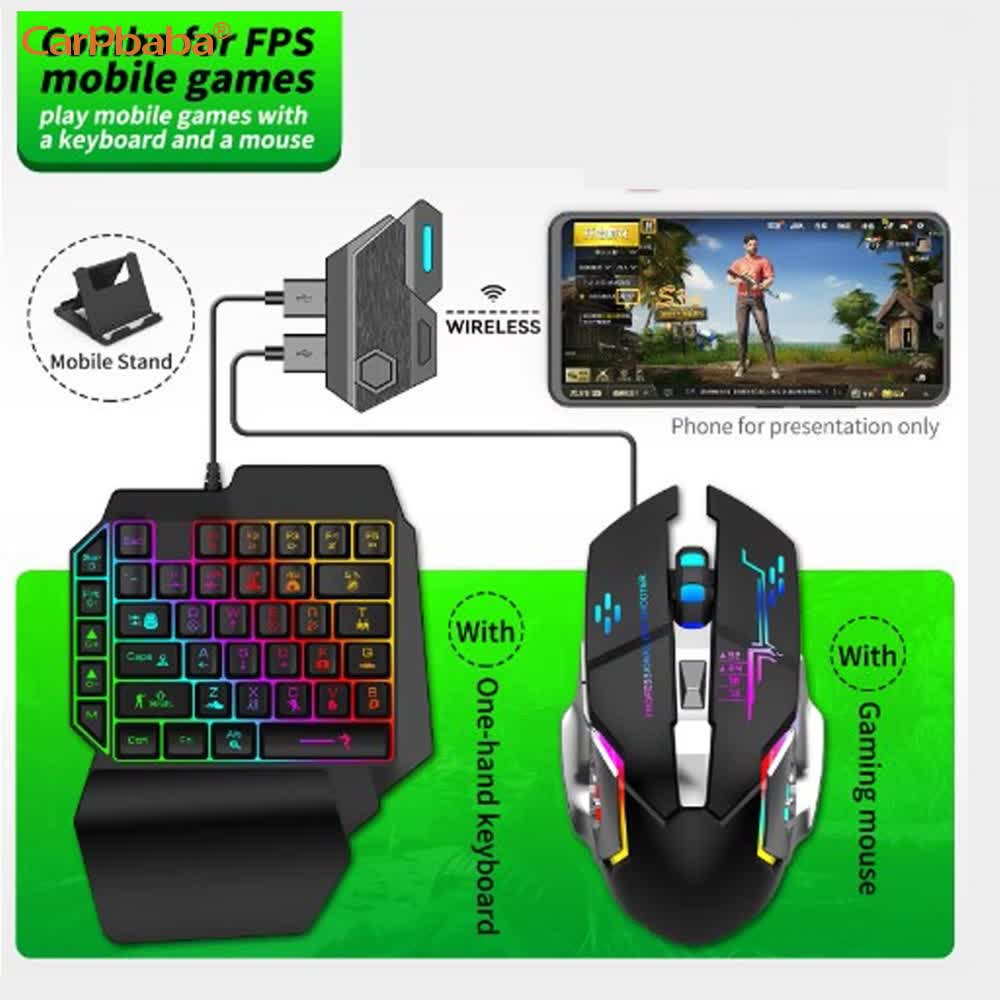 Gamepad Mobile PUBG Controller - đánh giá và giá Gaming Keyboard And Mouse Converter For Mobile