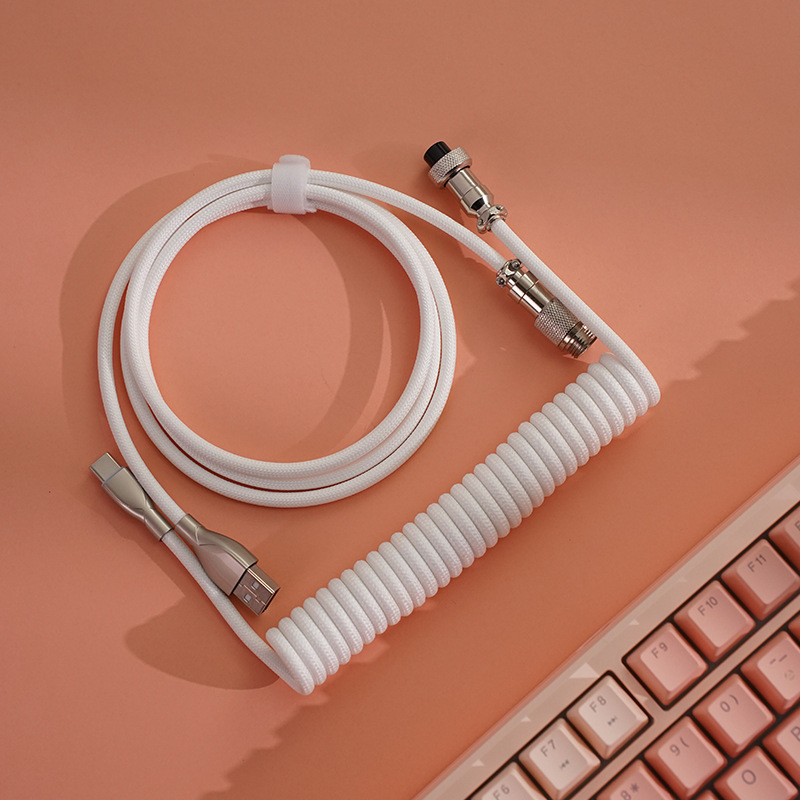 Type C USB Aviator Coiling Cab - đánh giá và giá Gaming Keyboard Brand