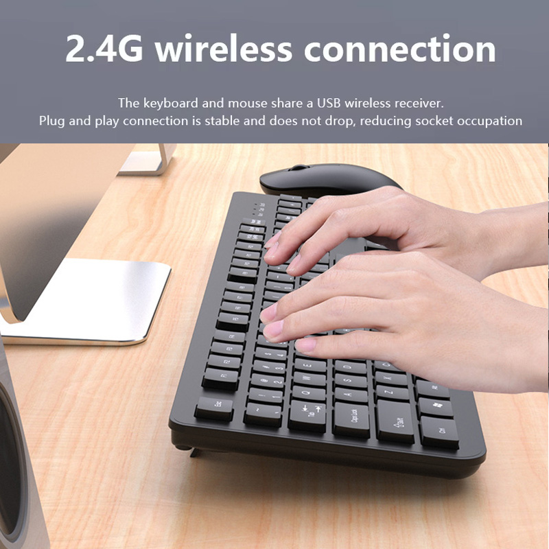 2.4G Wireless Keyboard Mouse S - đánh giá và giá Gaming Keyboard And Mouse Combo Wireless