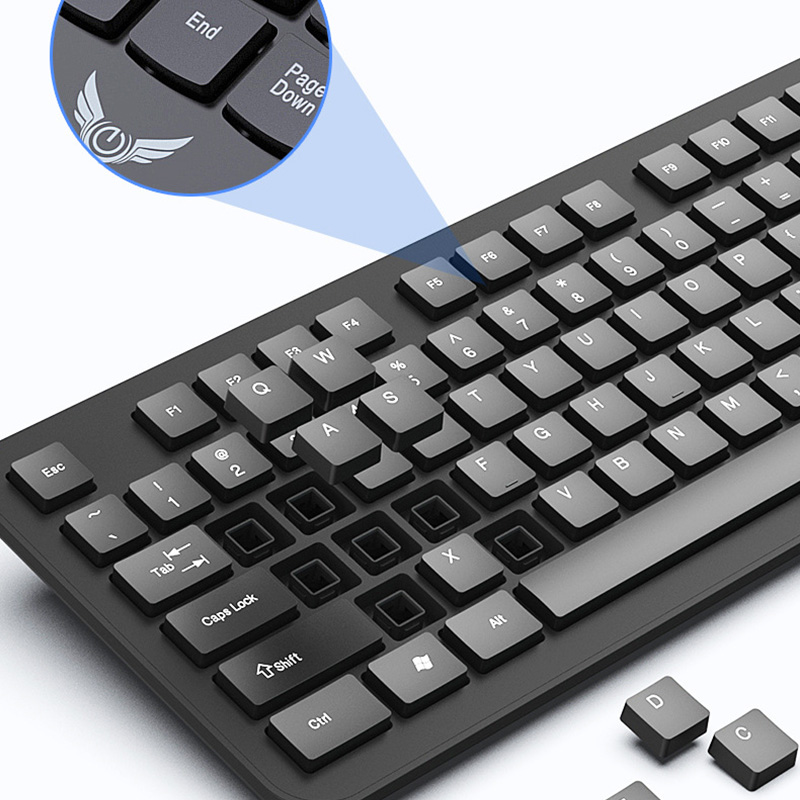 2.4G Wireless Keyboard Mouse S - đánh giá và giá Gaming Keyboard And Mouse Combo Wireless