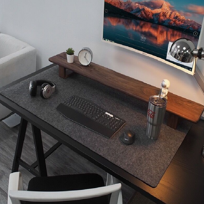 80cm X 40cm Dark Gray Large Ga - đánh giá và giá Gaming Keyboard And Mouse Pad