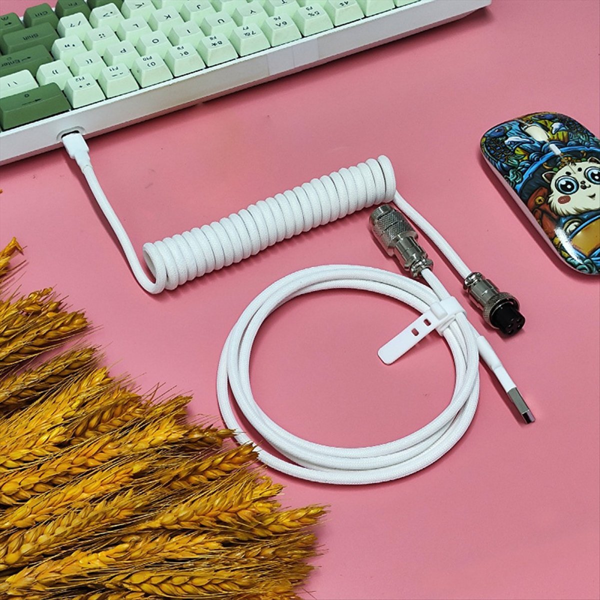 AAAE USB Type-C Cable for Gami - đánh giá và giá Gaming Keyboard Type C