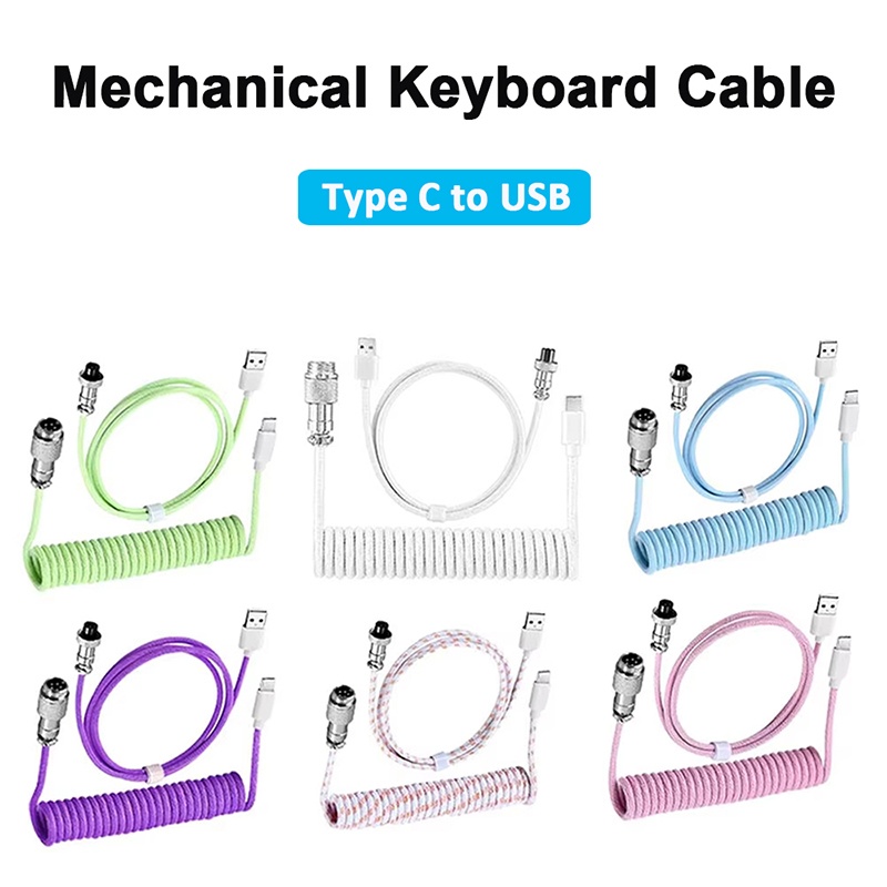 USB Type C Mechanical Keyboard - đánh giá và giá Gaming Keyboard Type C