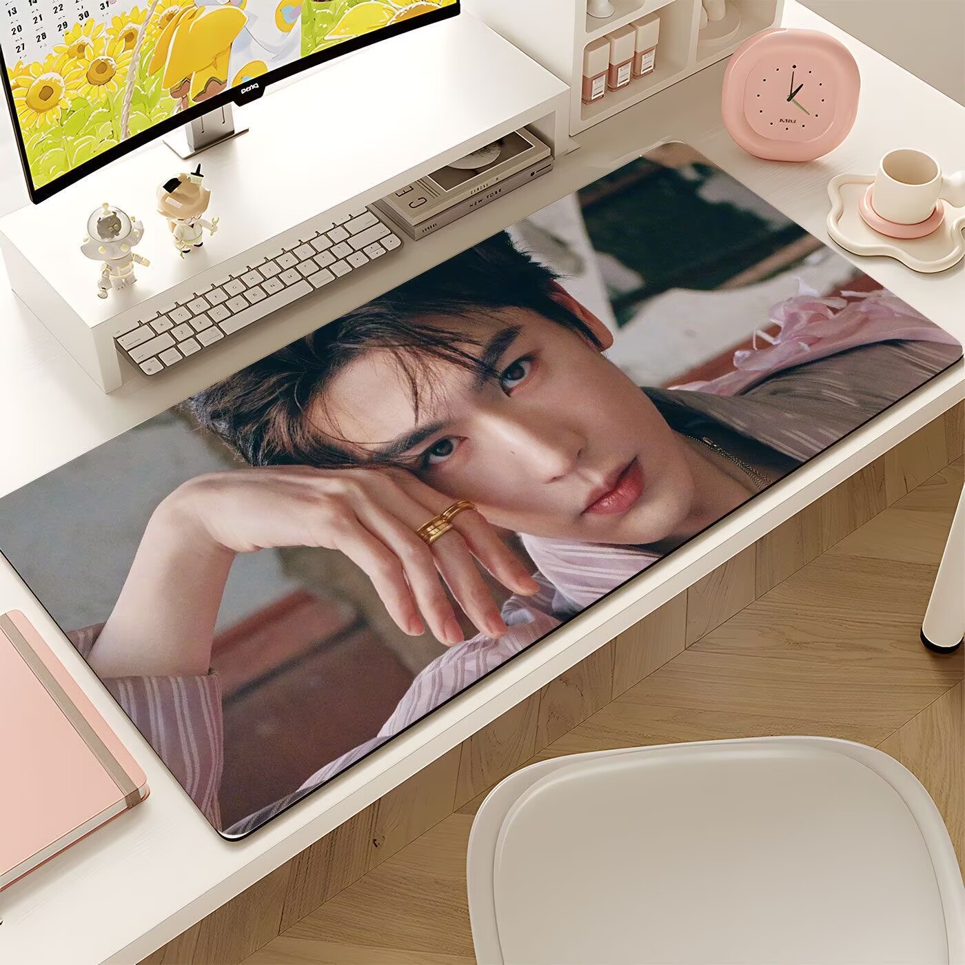 Zhang Linghe's oversized mouse - đánh giá và giá Gaming Keyboard And Mouse Pad