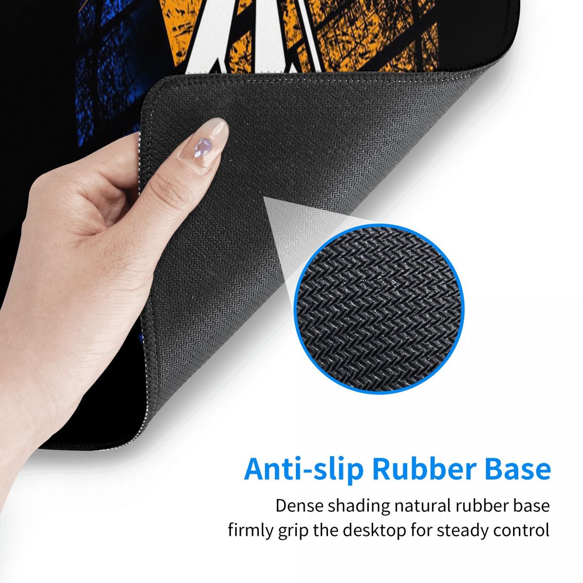 Large Mouse Pad Half Diamond V - đánh giá và giá Gaming Keyboard Half
