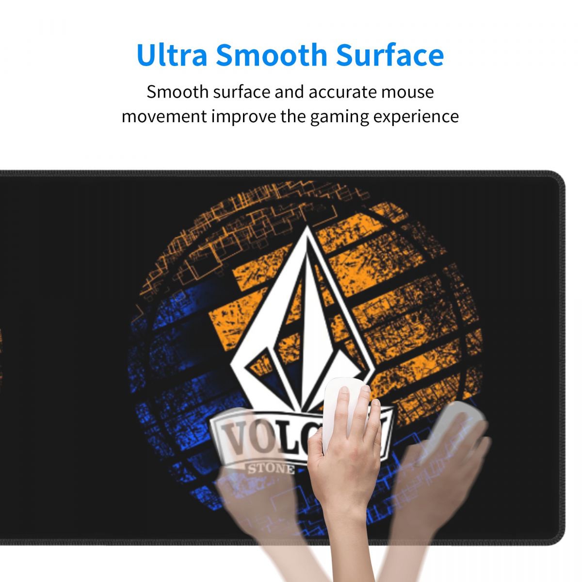 Large Mouse Pad Half Diamond V - đánh giá và giá Gaming Keyboard Half