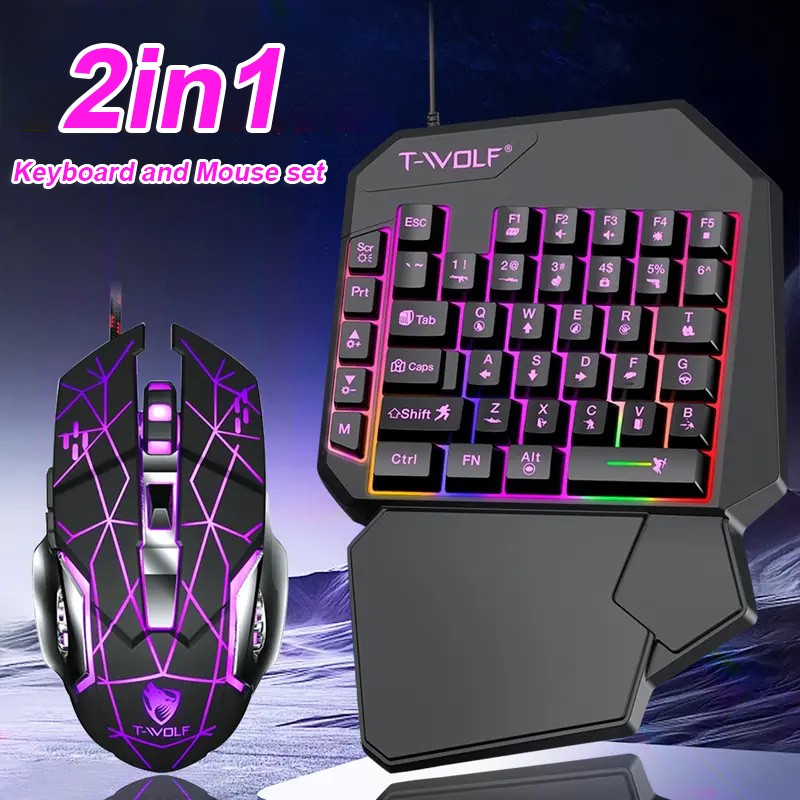 FocusOnPC TF900 2-in-1 Mobile  - đánh giá và giá Gaming Keyboard Half