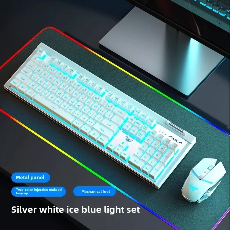 Accessories with 1600 DPI for  - đánh giá và giá Gaming Keyboard Mouse Set